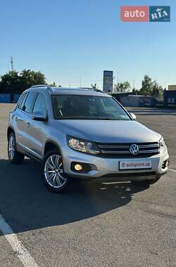 Позашляховик / Кросовер Volkswagen Tiguan 2013 в Білогородці