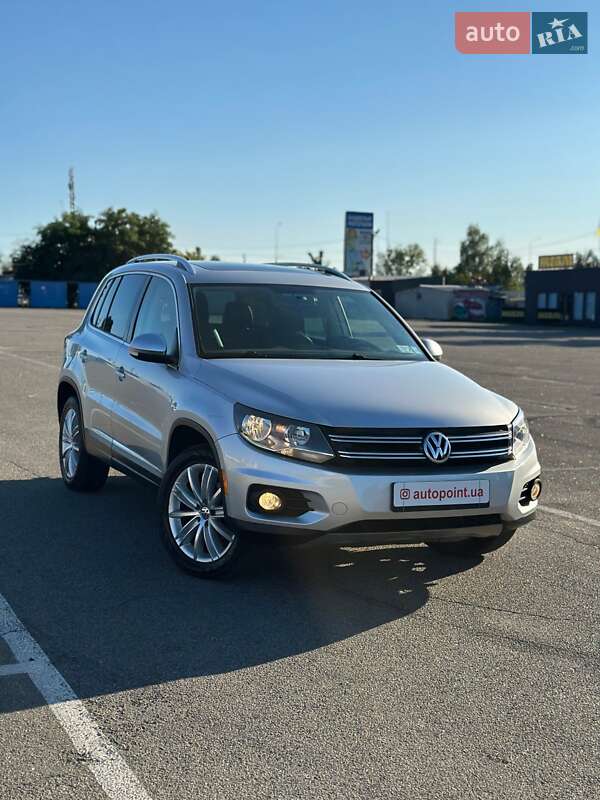 Volkswagen Tiguan 2013