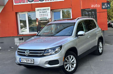 Внедорожник / Кроссовер Volkswagen Tiguan 2016 в Харькове