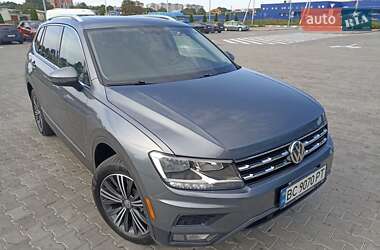 Внедорожник / Кроссовер Volkswagen Tiguan 2019 в Стрые
