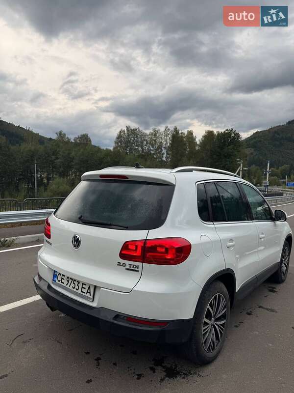 Внедорожник / Кроссовер Volkswagen Tiguan 2014 в Черновцах