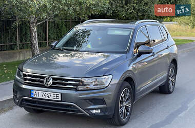 Позашляховик / Кросовер Volkswagen Tiguan 2018 в Києві