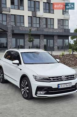 Позашляховик / Кросовер Volkswagen Tiguan 2017 в Кропивницькому