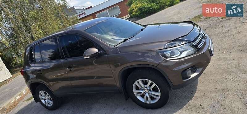 Volkswagen Tiguan 2013