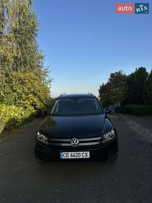 Volkswagen Tiguan 2016