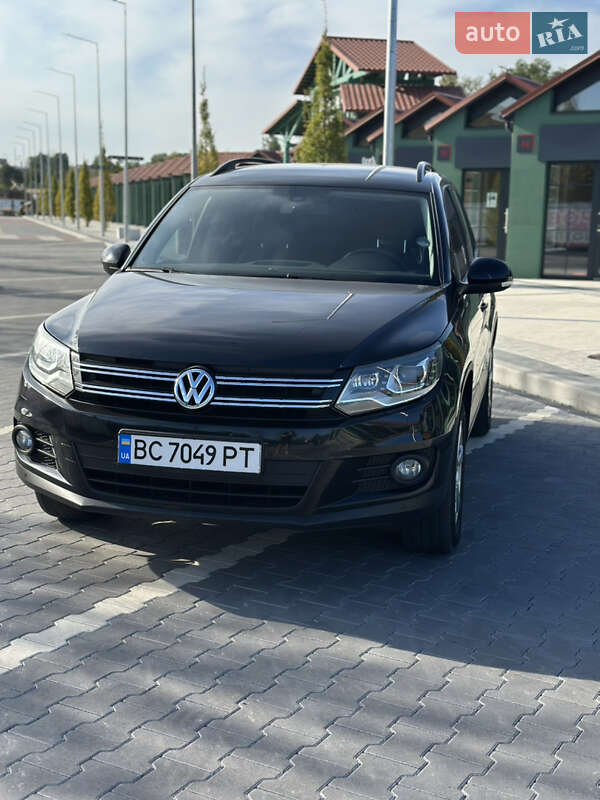 Volkswagen Tiguan 2016