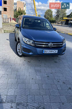 Позашляховик / Кросовер Volkswagen Tiguan 2017 в Тернополі