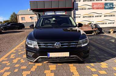 Позашляховик / Кросовер Volkswagen Tiguan 2021 в Львові