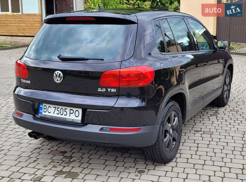 Внедорожник / Кроссовер Volkswagen Tiguan 2012 в Бориславе