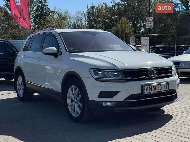 Позашляховик / Кросовер Volkswagen Tiguan 2019 в Бердичеві