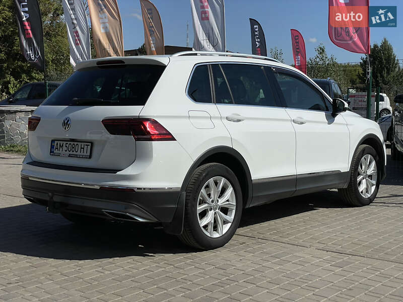 Позашляховик / Кросовер Volkswagen Tiguan 2019 в Бердичеві