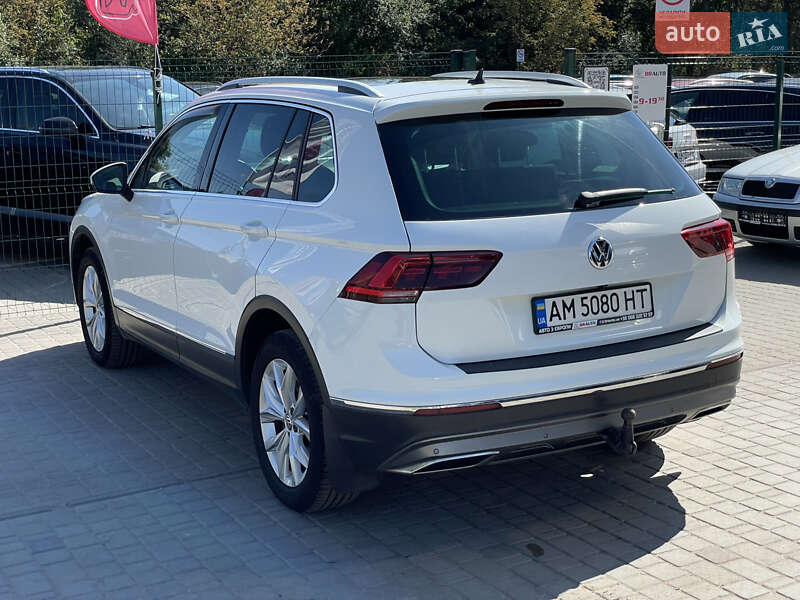 Позашляховик / Кросовер Volkswagen Tiguan 2019 в Бердичеві