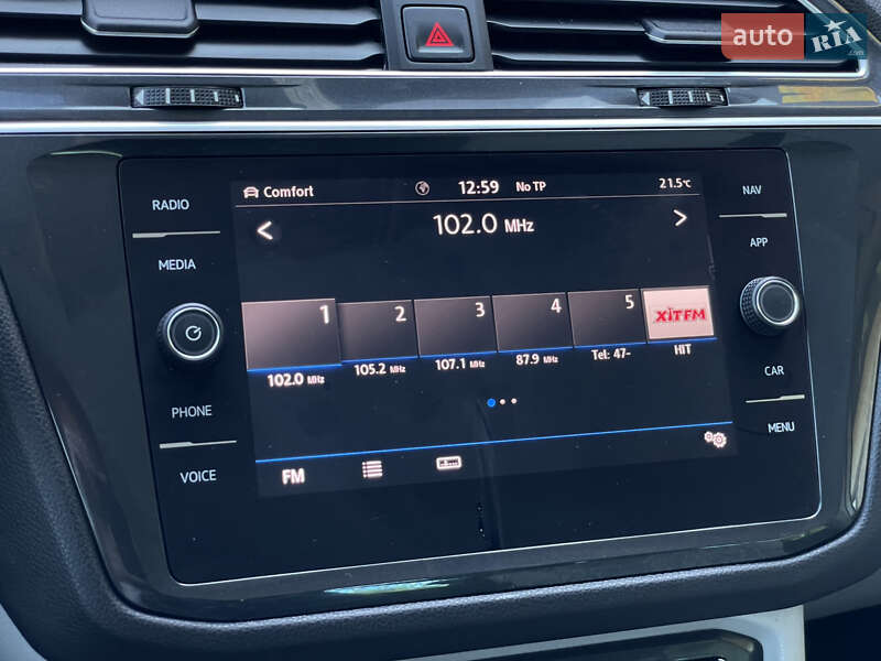 Позашляховик / Кросовер Volkswagen Tiguan 2019 в Бердичеві