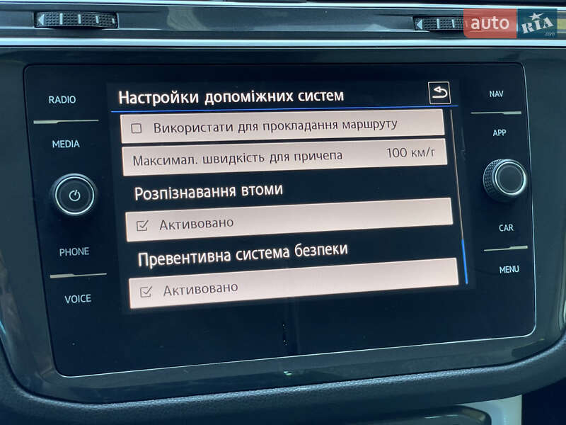Позашляховик / Кросовер Volkswagen Tiguan 2019 в Бердичеві