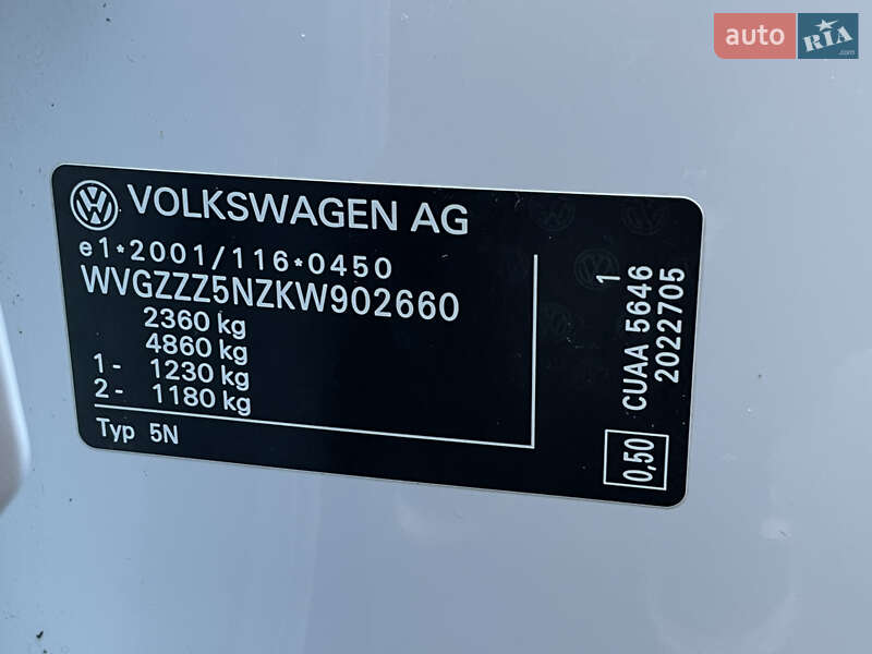 Позашляховик / Кросовер Volkswagen Tiguan 2019 в Бердичеві