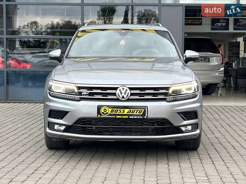 Внедорожник / Кроссовер Volkswagen Tiguan 2019 в Ивано-Франковске