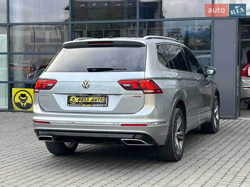 Внедорожник / Кроссовер Volkswagen Tiguan 2019 в Ивано-Франковске