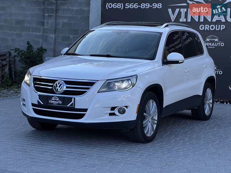 Внедорожник / Кроссовер Volkswagen Tiguan 2009 в Виннице