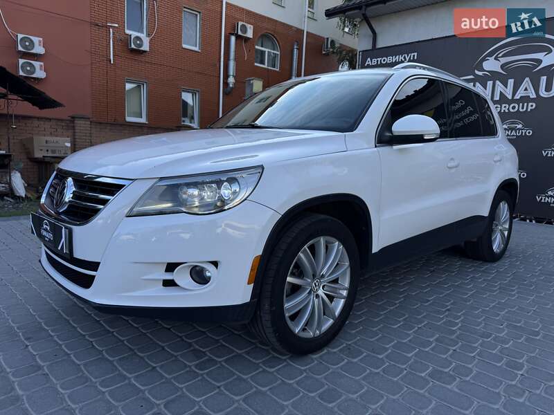Внедорожник / Кроссовер Volkswagen Tiguan 2009 в Виннице