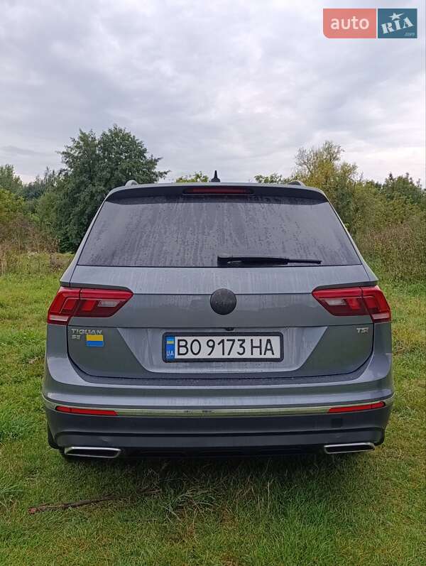 Внедорожник / Кроссовер Volkswagen Tiguan 2018 в Лановцах
