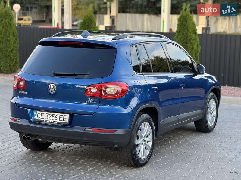 Внедорожник / Кроссовер Volkswagen Tiguan 2009 в Одессе фото 7 Внедорожник / Кроссовер Volkswagen Tiguan 2009 в Одессе