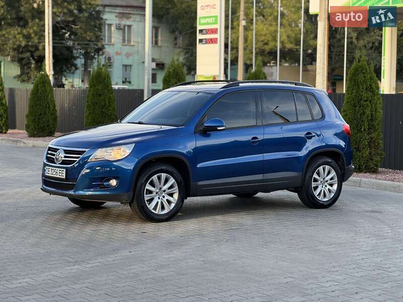 Внедорожник / Кроссовер Volkswagen Tiguan 2009 в Одессе фото 22 Внедорожник / Кроссовер Volkswagen Tiguan 2009 в Одессе