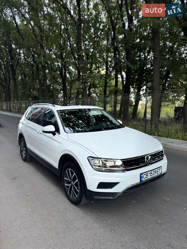 Позашляховик / Кросовер Volkswagen Tiguan 2020 в Чернігові
