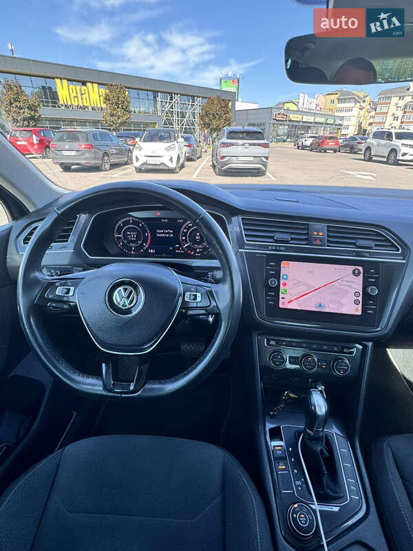 Внедорожник / Кроссовер Volkswagen Tiguan 2018 в Киеве