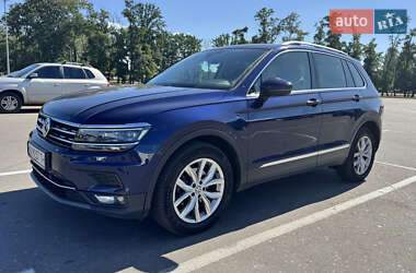 Внедорожник / Кроссовер Volkswagen Tiguan 2018 в Киеве