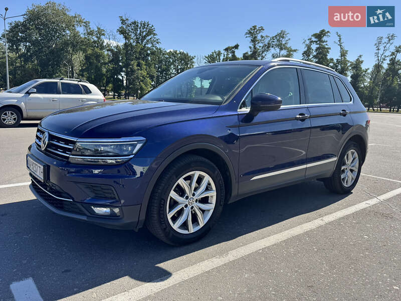 Volkswagen Tiguan 2018