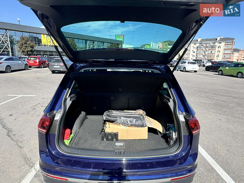 Внедорожник / Кроссовер Volkswagen Tiguan 2018 в Киеве