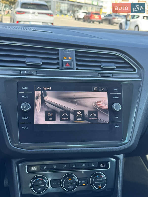 Внедорожник / Кроссовер Volkswagen Tiguan 2018 в Киеве