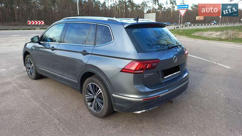Внедорожник / Кроссовер Volkswagen Tiguan 2017 в Киеве