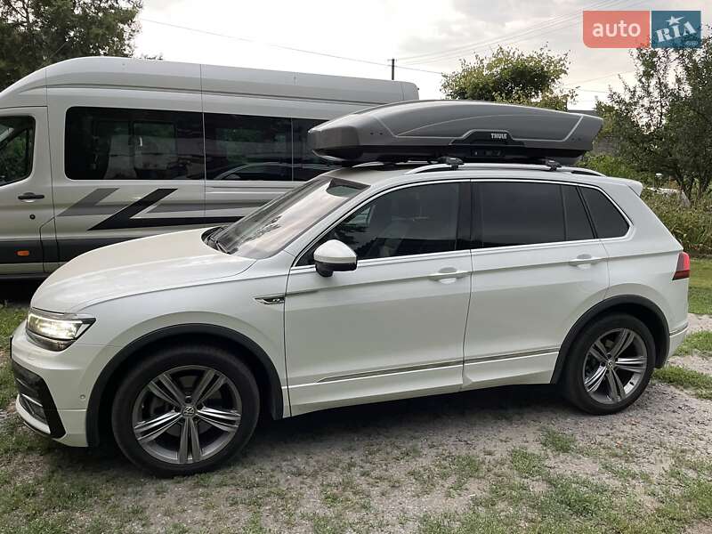 Внедорожник / Кроссовер Volkswagen Tiguan 2018 в Горишних Плавнях