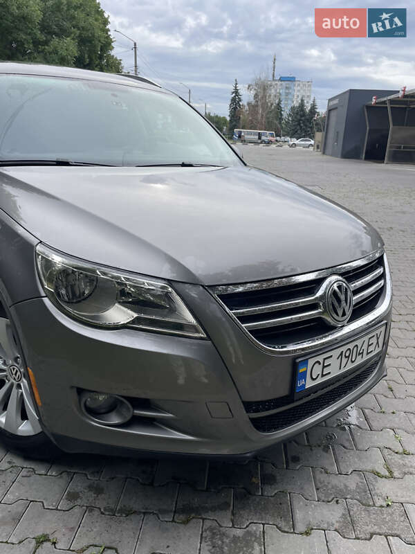 Volkswagen Tiguan 2010