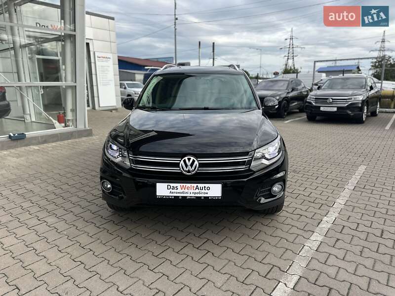 Volkswagen Tiguan 2016