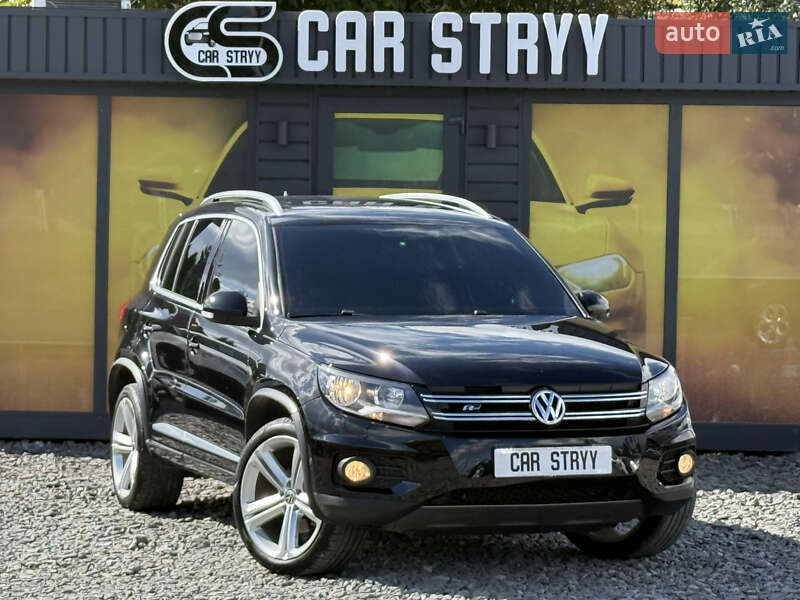 Volkswagen Tiguan 2015