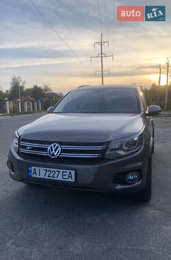 Внедорожник / Кроссовер Volkswagen Tiguan 2014 в Броварах