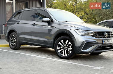 Позашляховик / Кросовер Volkswagen Tiguan 2022 в Кам'янському