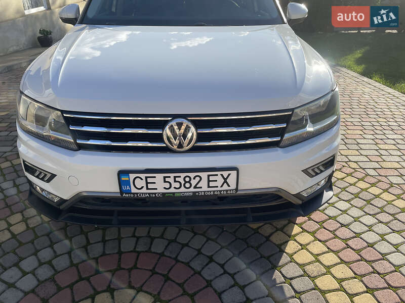 Volkswagen Tiguan 2018
