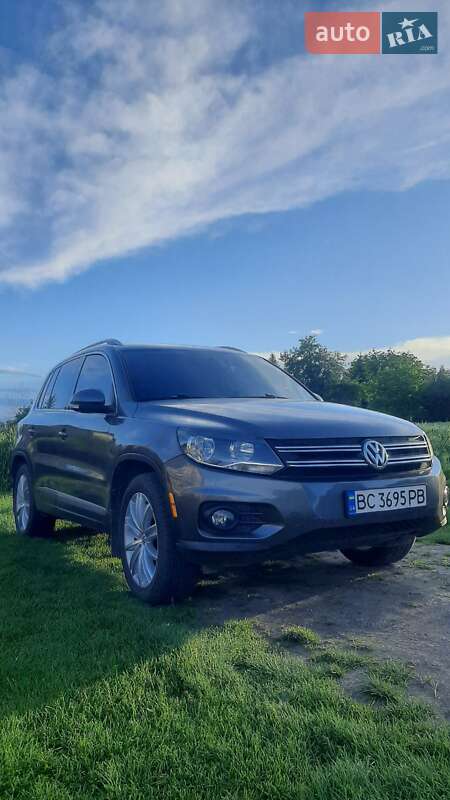 Volkswagen Tiguan 2011