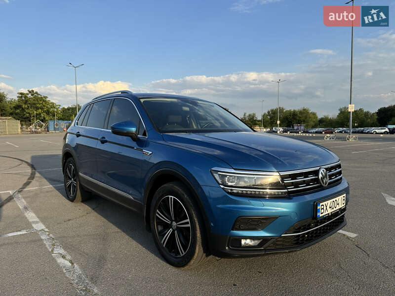 Volkswagen Tiguan 2017
