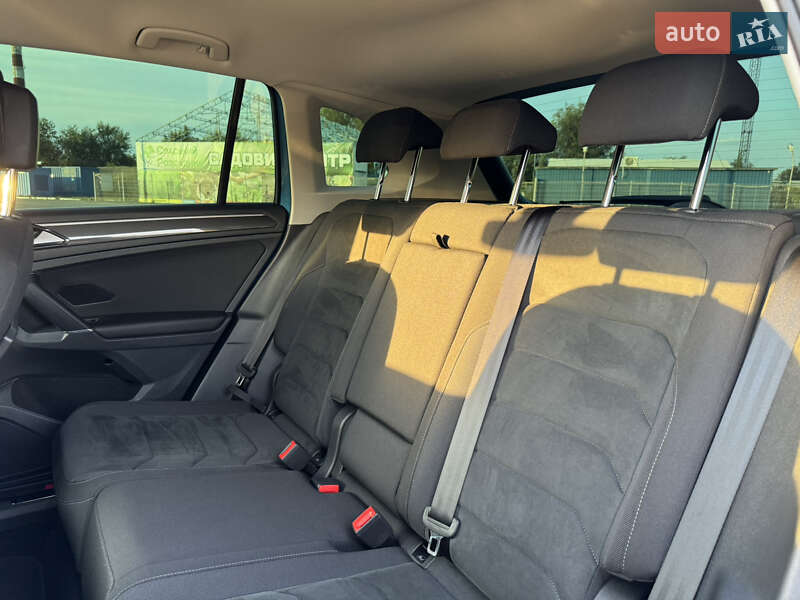 Внедорожник / Кроссовер Volkswagen Tiguan 2017 в Луцке