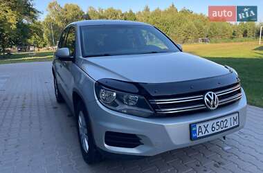 Позашляховик / Кросовер Volkswagen Tiguan 2014 в Борисполі