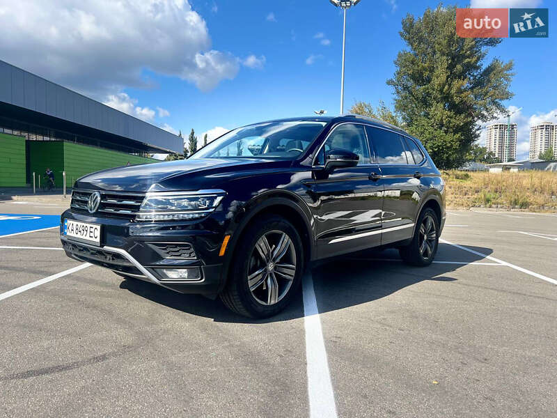 Volkswagen Tiguan 2019