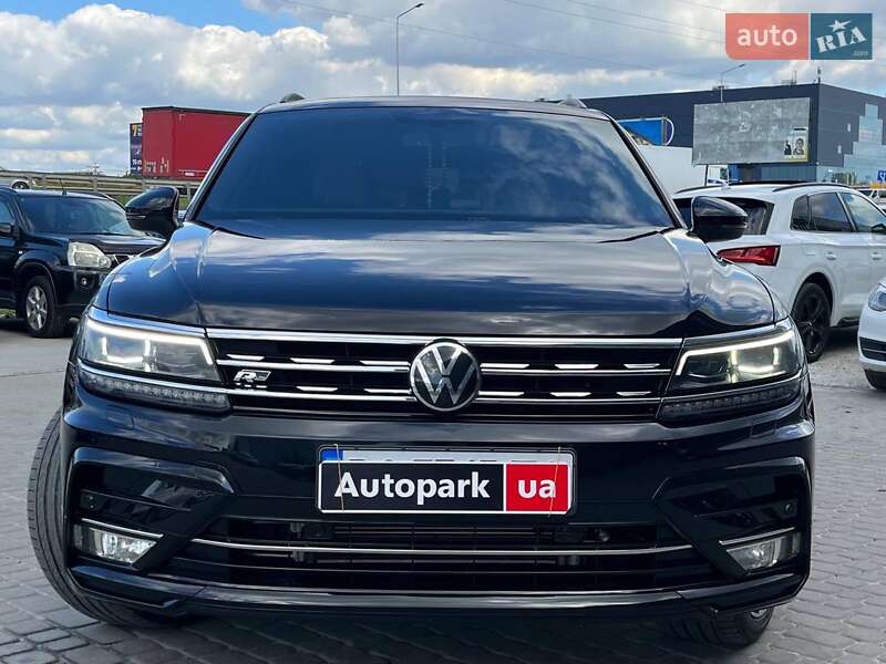 Внедорожник / Кроссовер Volkswagen Tiguan 2020 в Львове
