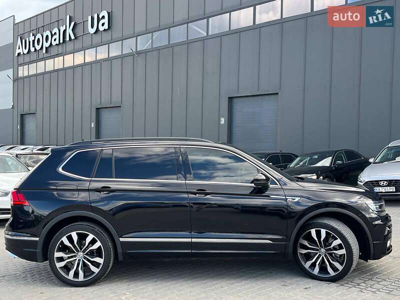 Внедорожник / Кроссовер Volkswagen Tiguan 2020 в Львове