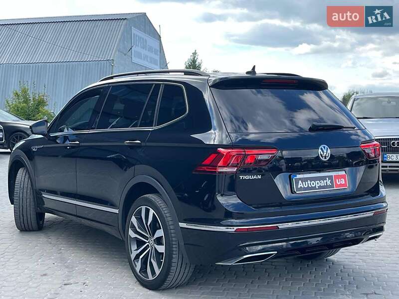 Внедорожник / Кроссовер Volkswagen Tiguan 2020 в Львове