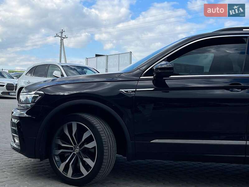 Внедорожник / Кроссовер Volkswagen Tiguan 2020 в Львове