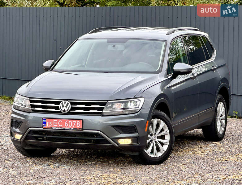 Volkswagen Tiguan 2017